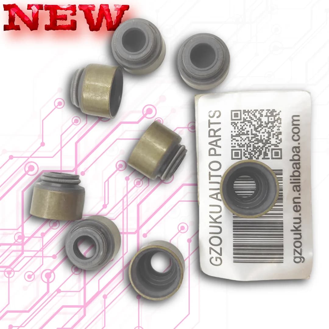 New OEM 13207-53F00 Oil Seal - Replacement for TB48 TB48DE FKM 24PCS - Fits Various Vehicle Models - OEM 13207-53F00