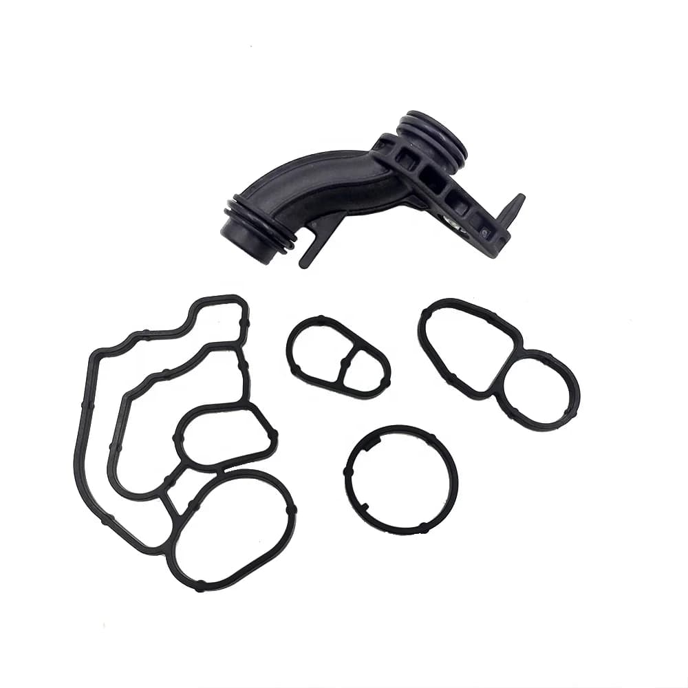 12628104 Oil Cooler Gasket Pipe for 2013-2020 Chevrolet Colorado & GMC Canyon 2.8L Duramax Diesel - Whiteline Gasket - OEM 12628104