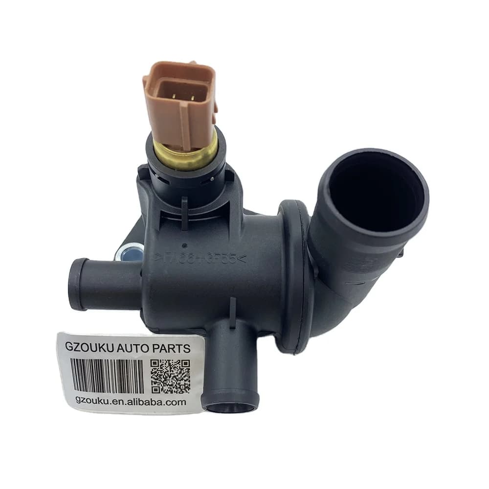 OEM 25650-02501 25650-05000 25650-02560 - 1 Year Warranty New Car Spare Parts for Plastic Water Cooler Thermostat Housing - OEM 25650-02501, 25650-05000, 25650-02560