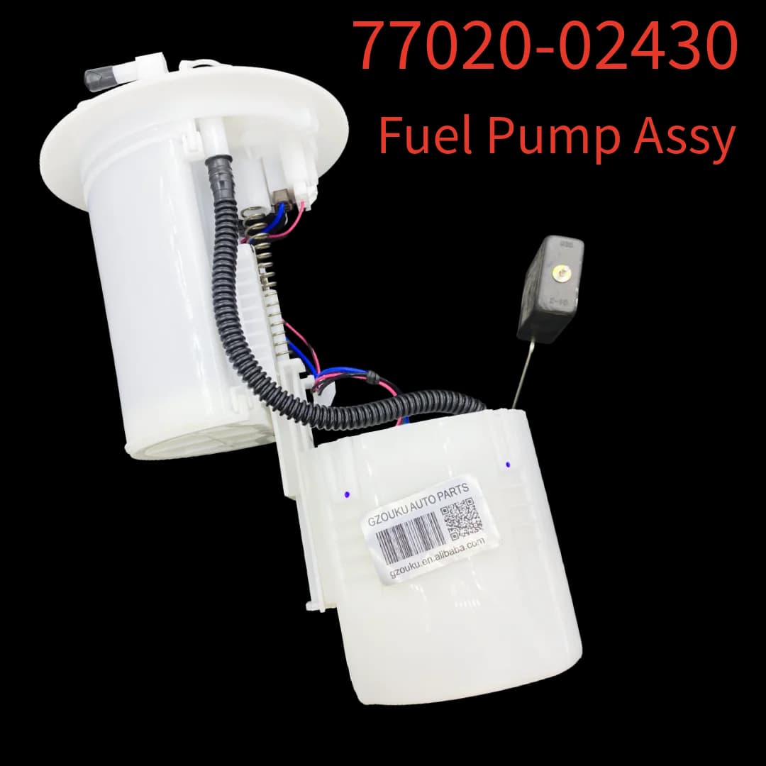 Fuel Pump Assembly 77020-02430 77020-12580 7702012580 for Corolla Auris - Electric Fuel Module Replacement - OEM 77020-02430, 77020-12580, 7702012580