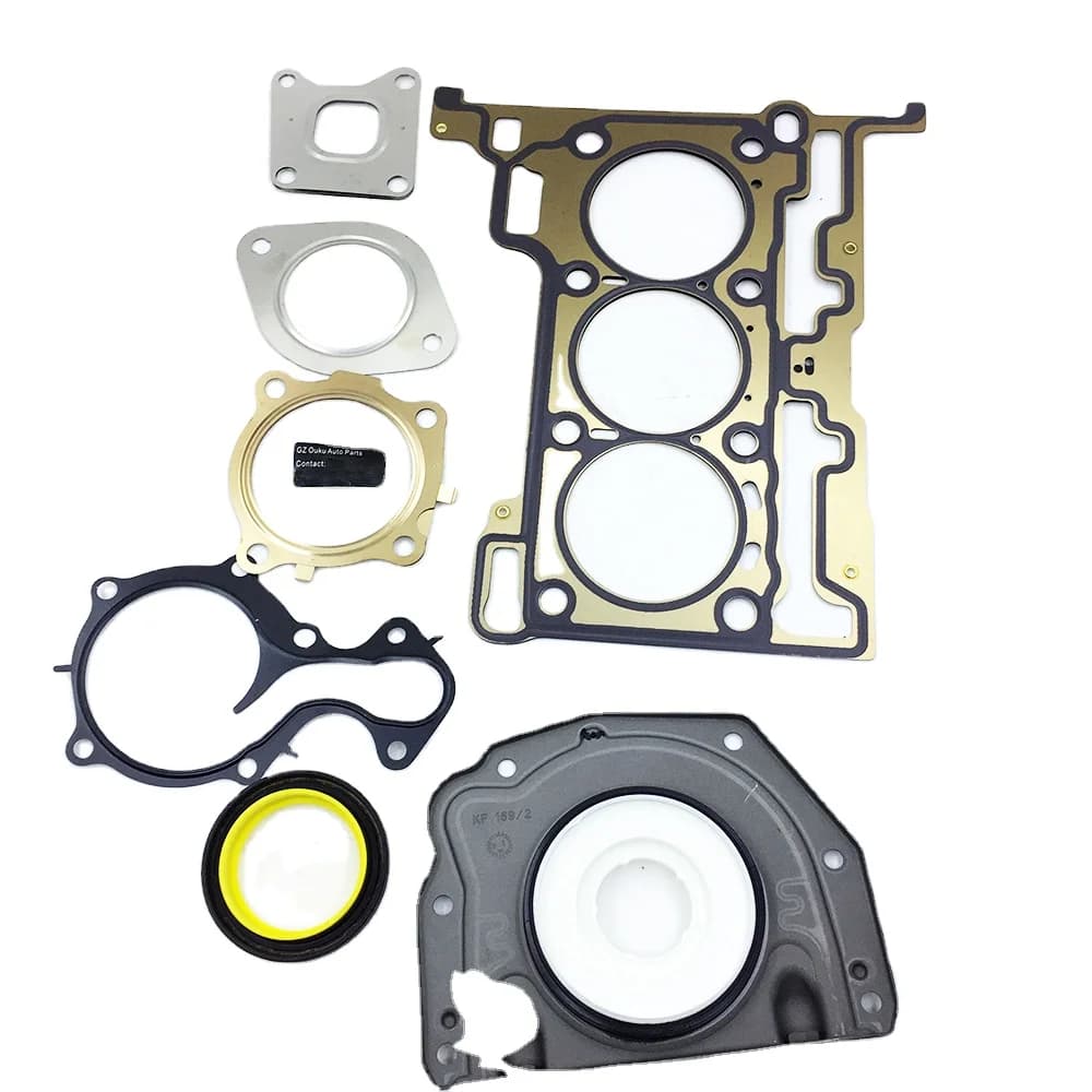Full Gasket Set Replacement Kit for Ford Fiesta 1.0T Ecosport 2013- with CM5G-6078-A & CM5G-6079-A Gaskets - Complete Engine Sealing System - OEM CM5G-6078-A, CM5G-6079-A