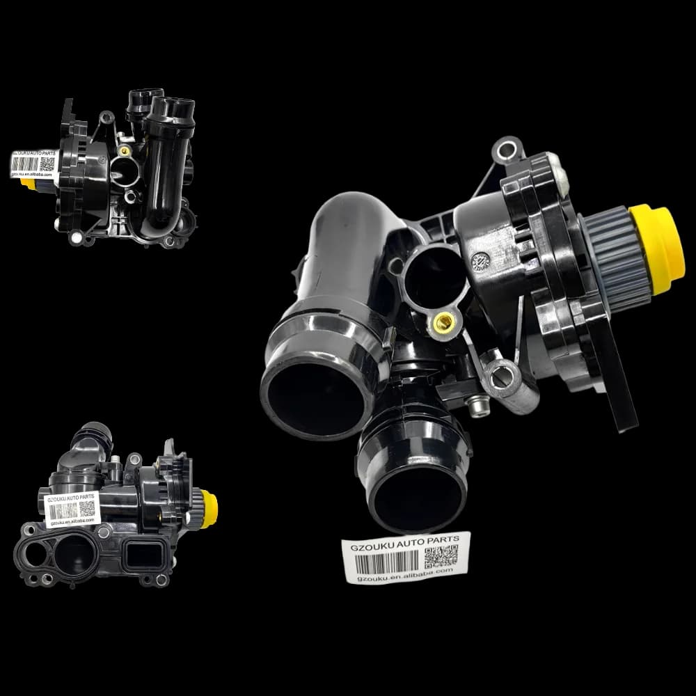 OEM 06H121026BF Auto Engine Cooling System Water Pump for Audi 2.0 Quattro TDI, A3, A4, A5, A4 Avant - Premium Replacement Part - OEM 06H121026BF