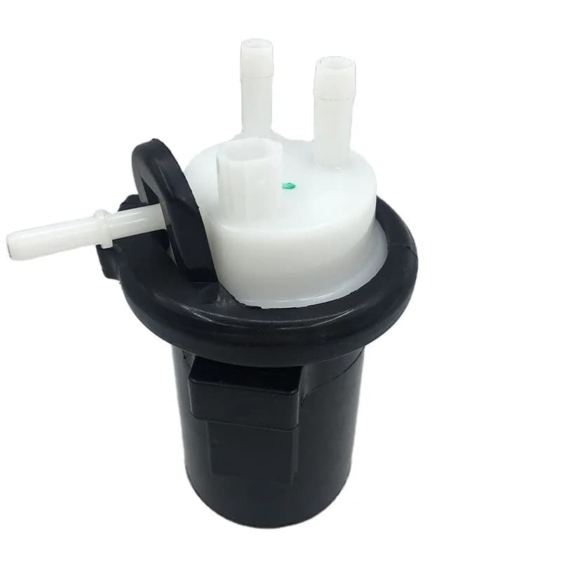 Motorcycle Fuel Pump - Plastic Construction - Compatible with NXR 125/150, BROS XRE 300 & Other Models - Part Numbers: 16700-KWT-905, 16700-KRE-B06, 16700-KRE-B01 - OEM 16700-KWT-905