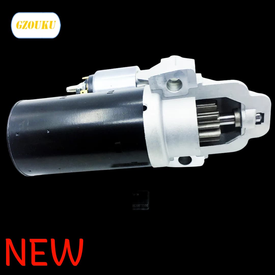 New GZOUKU 12V Car Engine Starter Motor for Ford Ranger 2.2 Transit Boxer Jumper Ducato - Model 0001109329/0001109387/0001109388 - OEM 0001109329/0001109387/0001109388