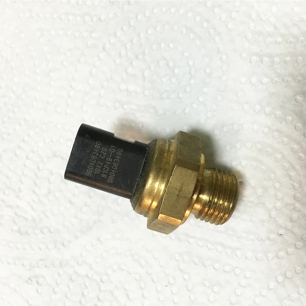 Premium Fuel Rail Pressure Sensor 9804063480 - Direct Fit for Ford Fiesta VI & B-Max Vans - OEM 9804063480