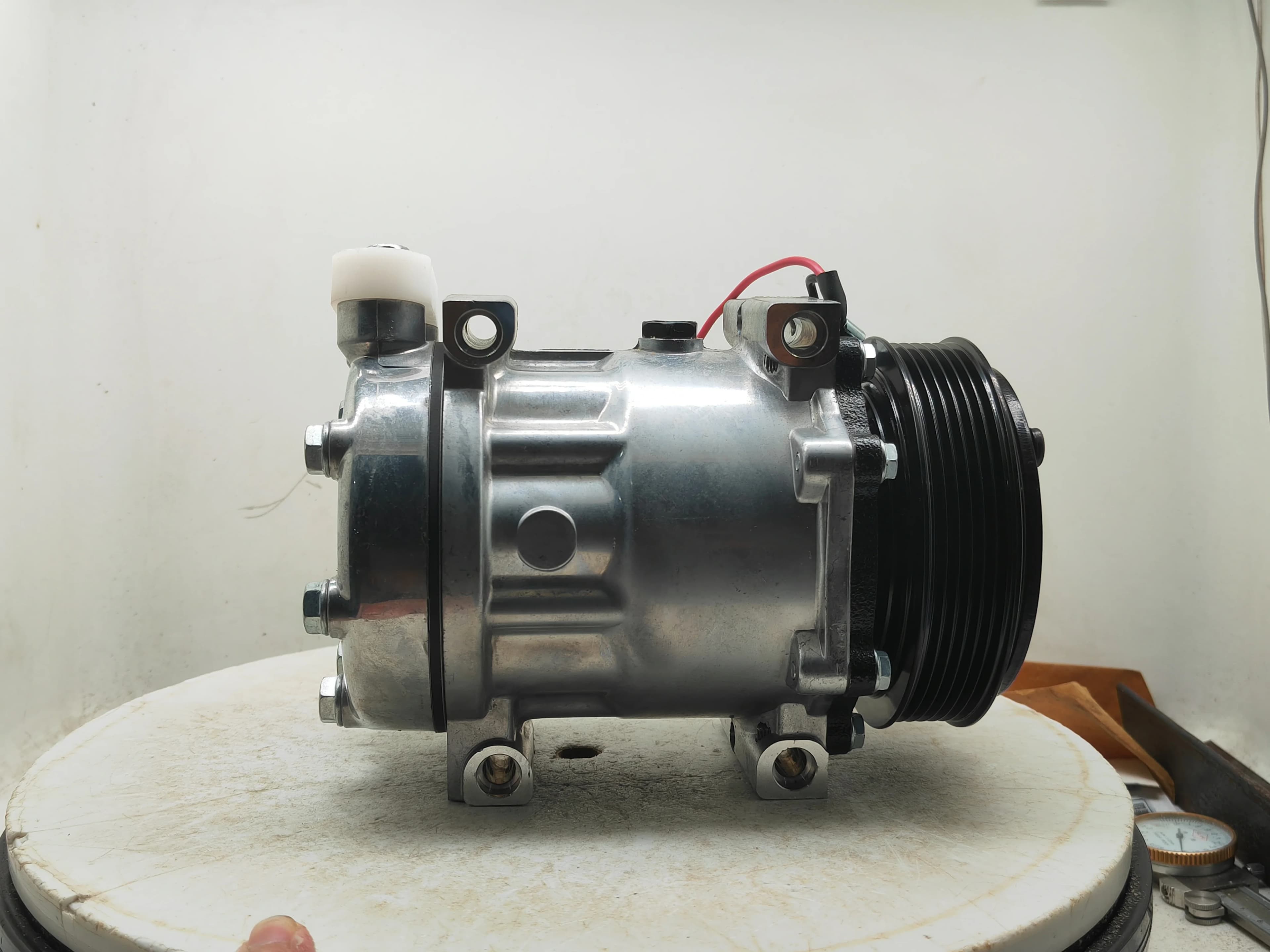 Lotus & Proton Gen2 2004-2016 Car Air Conditioning System Compressor - PW811677 OEM Replacement Part - OEM PW811677