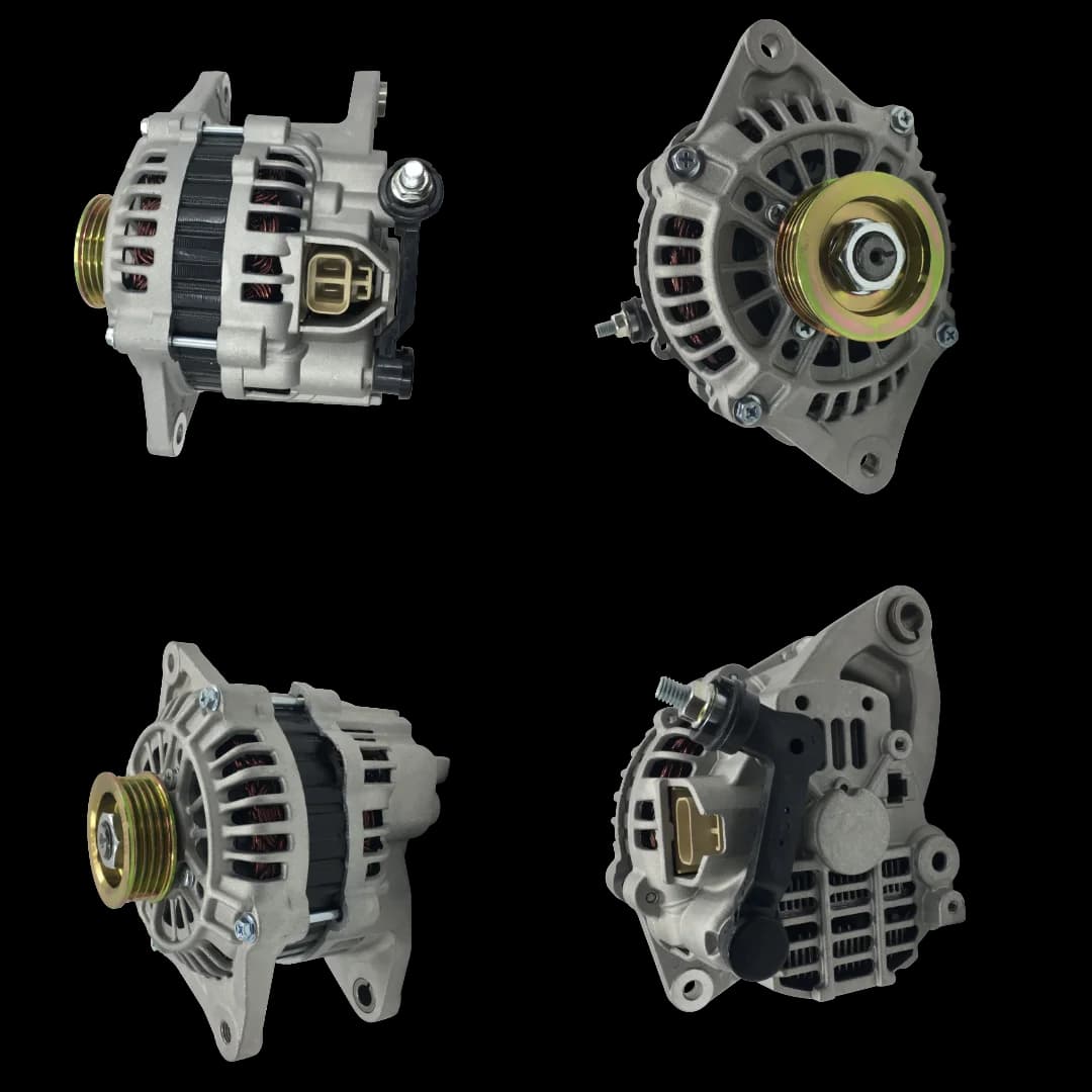 Protege 2.0L Engine Alternator Replacement - Genuine OEM Part FP3418300R, Z59918300 - High Performance Automotive Component - OEM FP3418300R