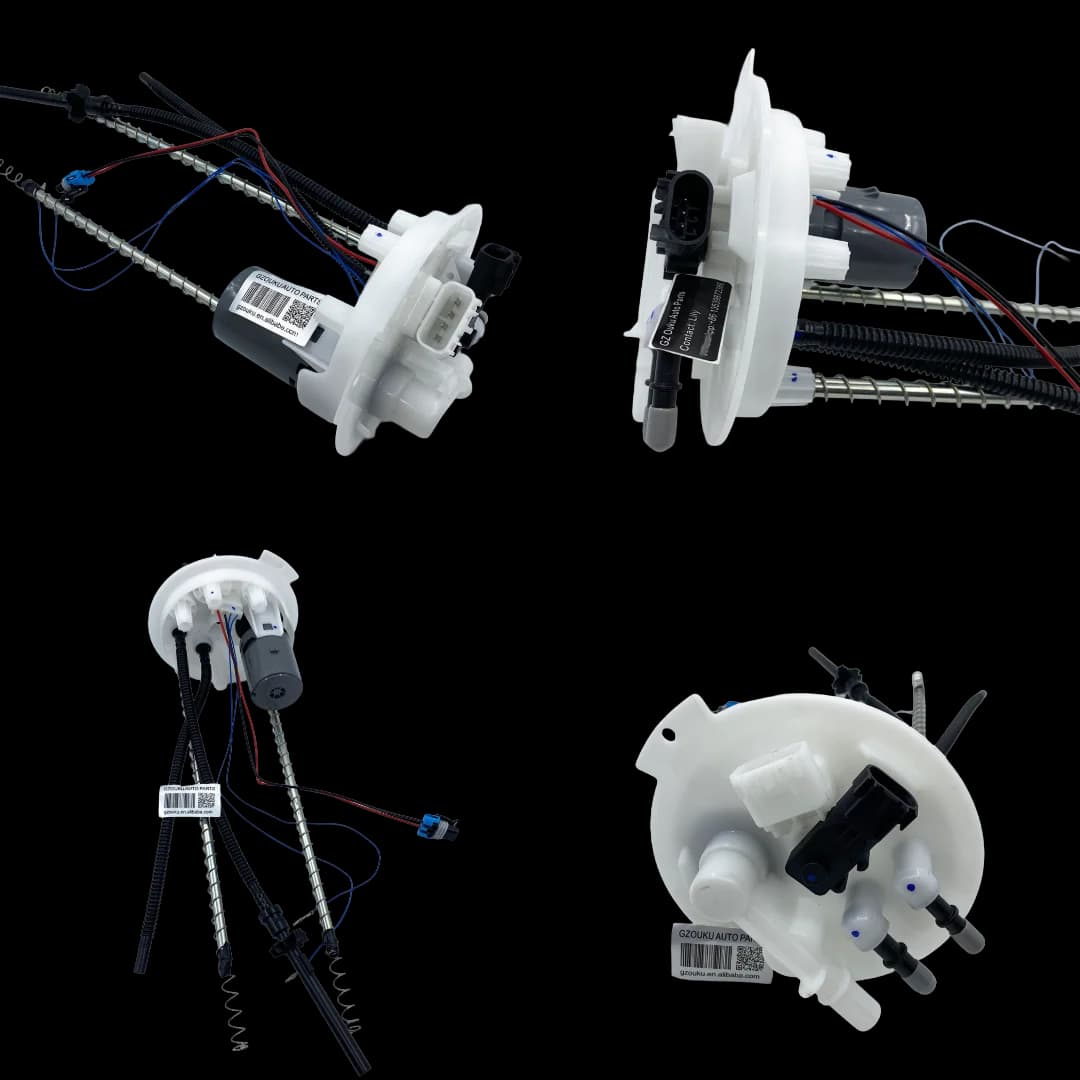 Silverado 3500 2011-2016 Fuel Pump Assembly Kit - OEM Numbers 13589705, 13505235, 13581914, M100008, M100118 - Premium Quality Replacement Component - OEM 13589705,13505235,13581914,M100008,M100118