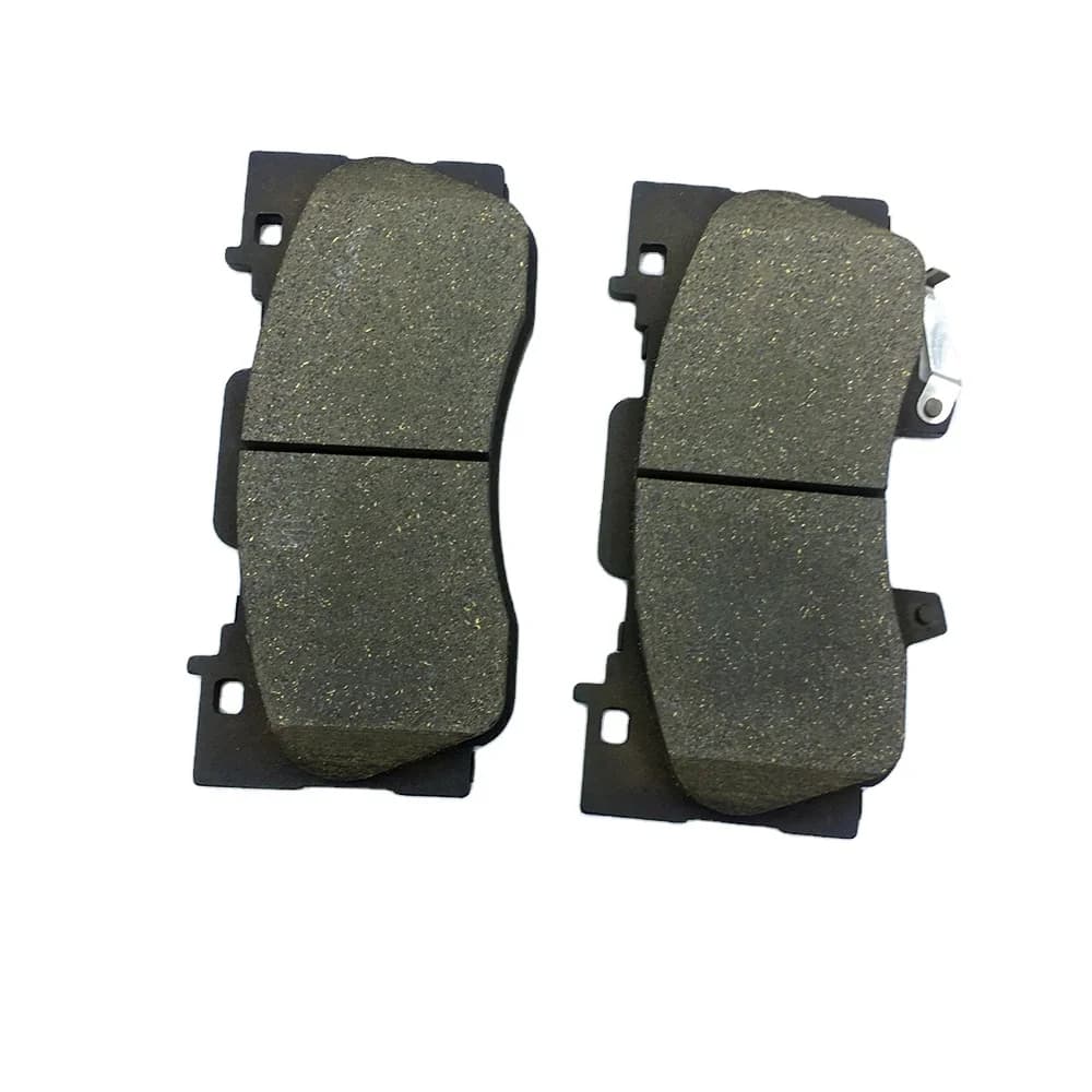 Front Brake Pads - OEM: FR3Z2001M for Mustang V6 EcoBoost - Front Disc Brake Pads Replacement - Brake Lining Kit - Front - OEM FR3Z2001M