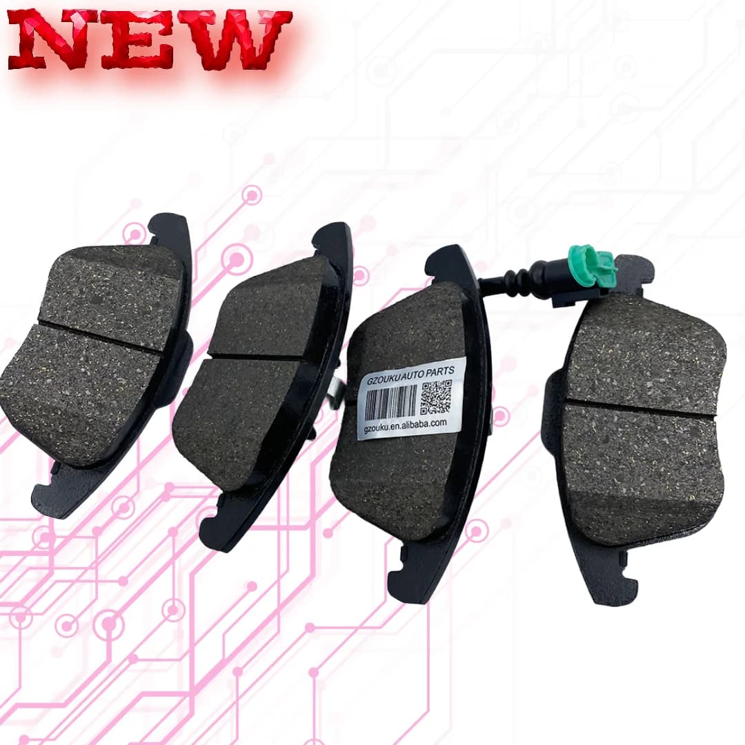 High-Quality 5N0698151 5ND615151L 5ND615109H 5ND615116H Brake Pad Set for Q3 2.0 TDI 2013-2019 Models, OE Replacement for Bora, BX5, BX6 - OEM 5N0698151 5ND615151L 5ND615109H 5ND615116H