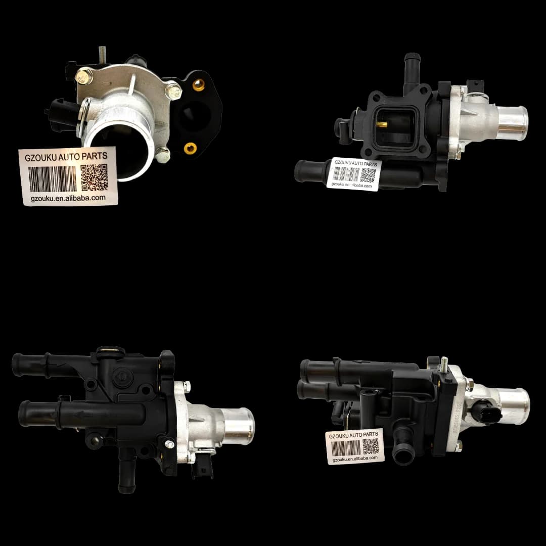 2011-2016 Chevrolet Cruze / 2012-2017 Chevrolet Sonic / 2013-2017 Chevrolet Trax Engine Coolant Thermostat Housing Replacement - 25192228 Thermostat Housing - OEM 25192228