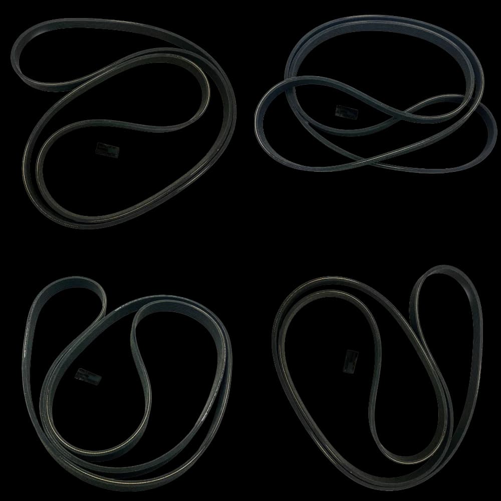 Cayenne & Panamera Engine Transmission Drive Belt - 7PP 903 137/7PP903137 - Premium Quality Auto Belt for Porsche Cayenne/Panamera - High Performance Engine Transmission Belt - OEM 7PP 903 137 / 7PP903137