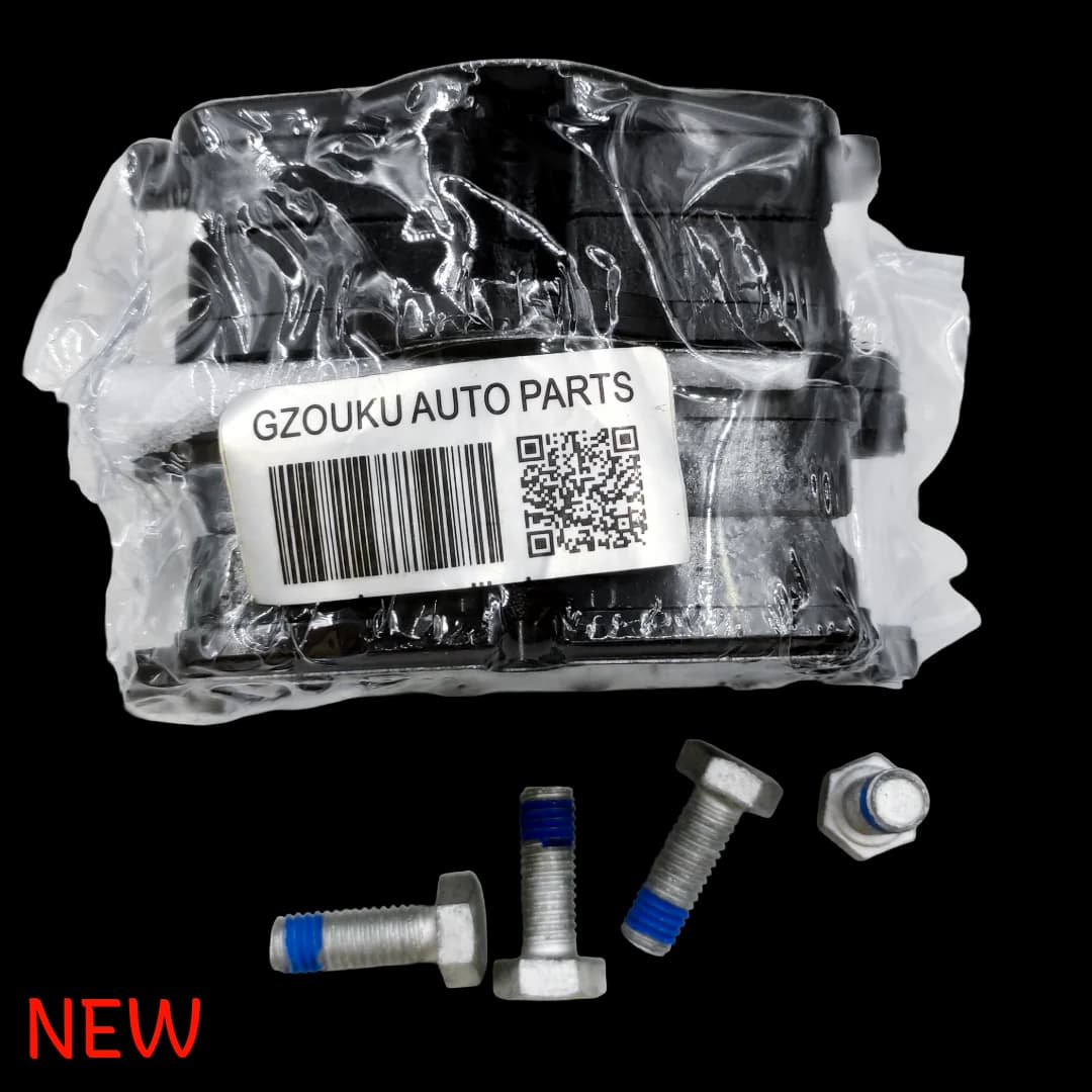 High-Quality Rear Brake Pads Set Compatible with BMW G26, G21, G20, G28, 320i - ATE Brand - OEM 34208844393