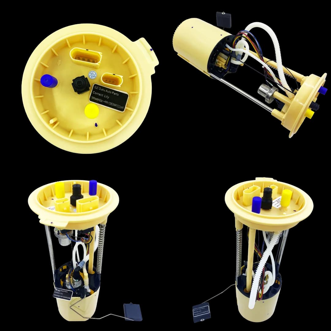 High-Performance Diesel Fuel Pump Assembly 8R0919050D/8R0919050E | For Audi Q5 3.0 TDI 2014-2016 | Premium In-Tank Fuel Delivery System - OEM 8R0919050D