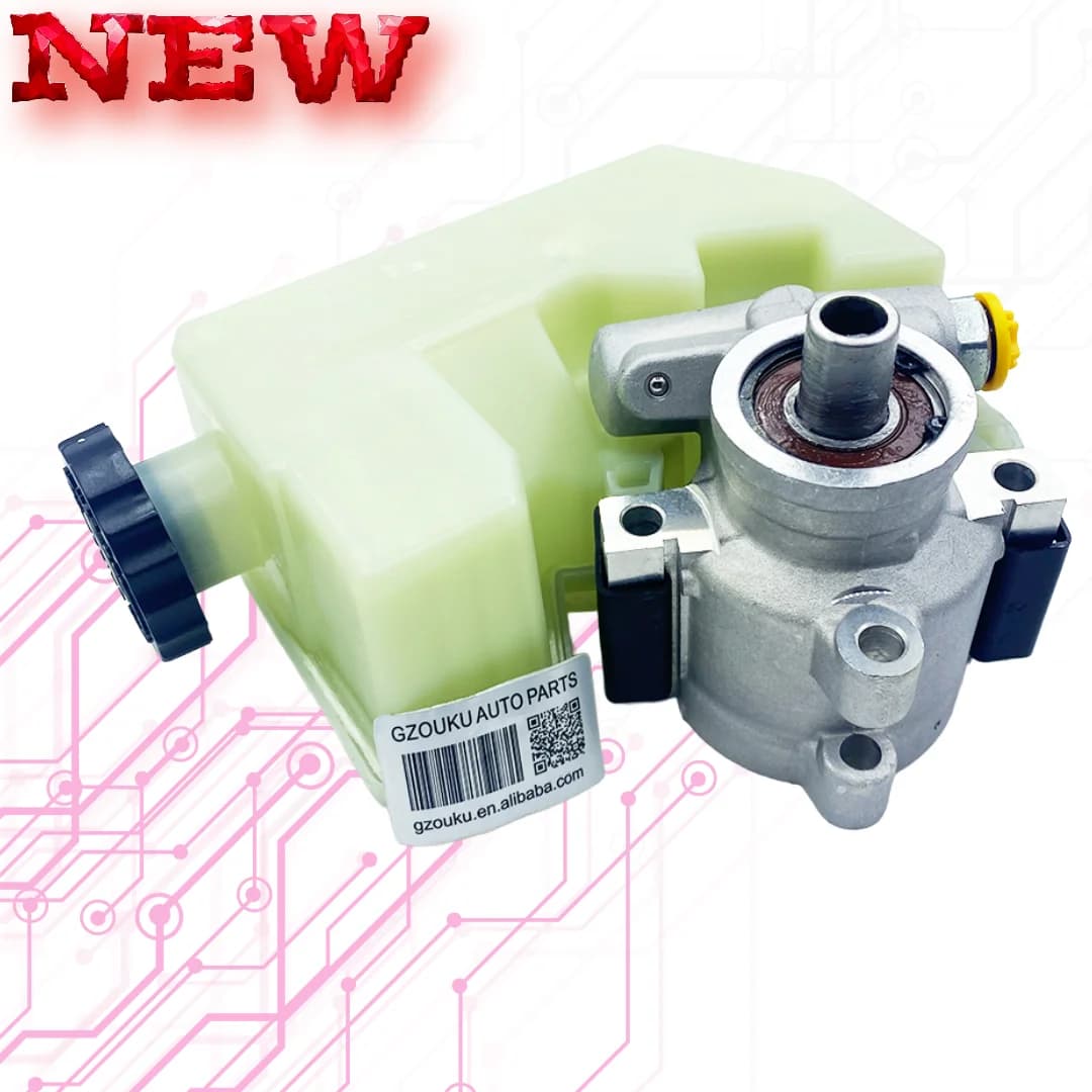 Power Steering Pump with Reservoir 20-64610 5288711AA 52088710AA Hydraulic Pump Replacement for 3.7L Engine - Direct Fit for Specific Models - OEM 5288711AA, 52088710AA