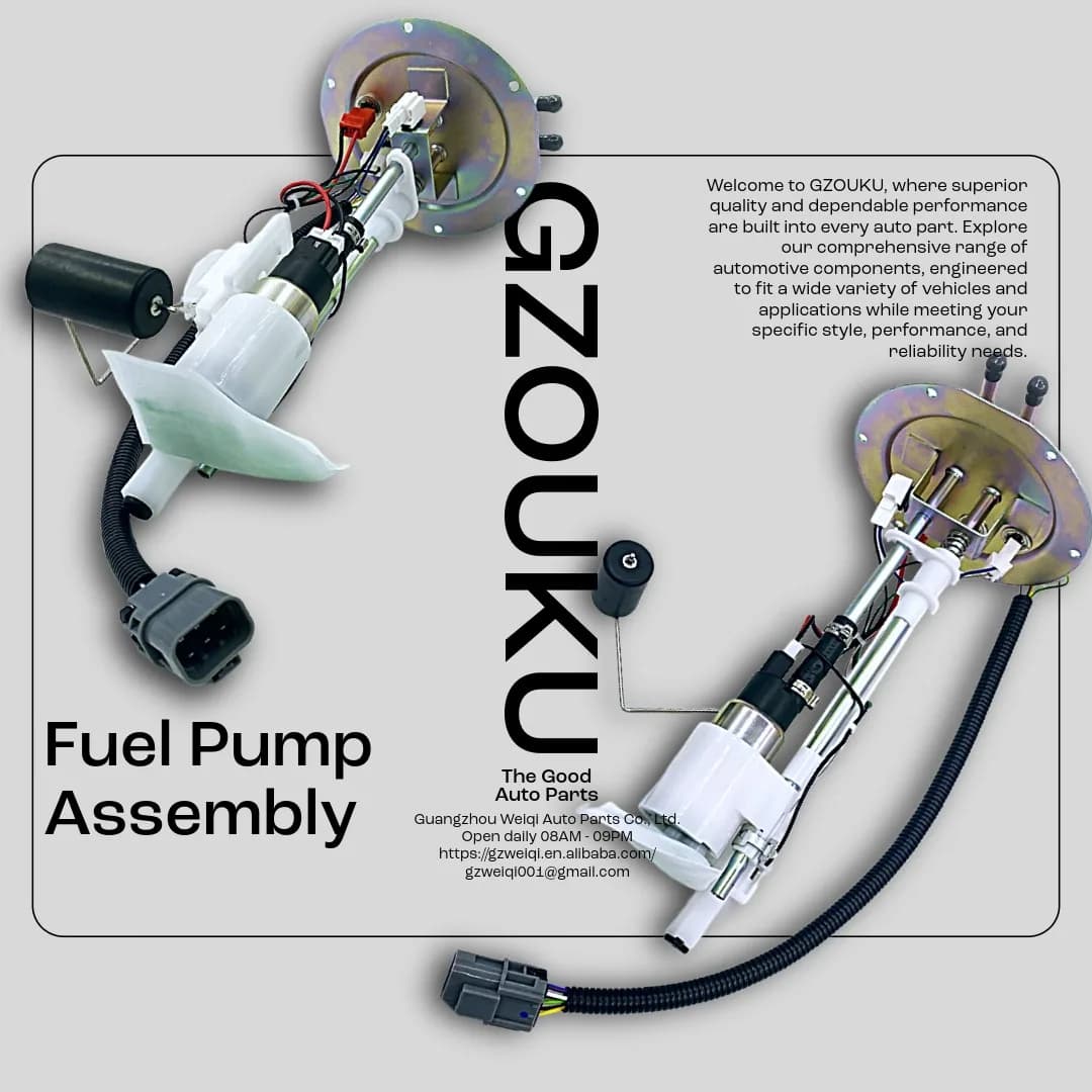 Fuel Pump Assembly - OEM 17040-8B000 17040-3B000 for Pickup D21 Tsuru NP300 - Fuel Pump Module Assembly - OEM 17040-8B000 17040-3B000