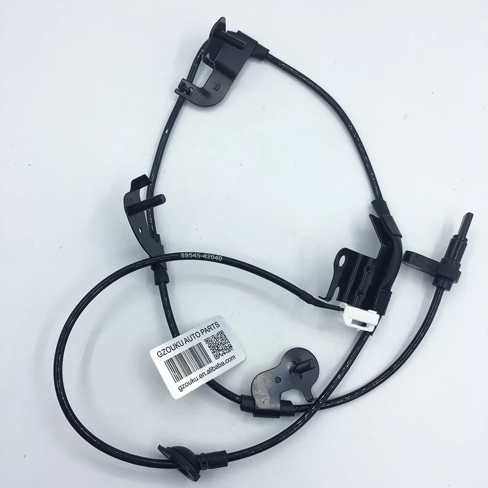 ABS Wheel Speed Sensor Compatible with Toyota RAV4 2006-2013 4WD - Right Rear Replacement Part Number 89545-42040 - OEM 89545-42040