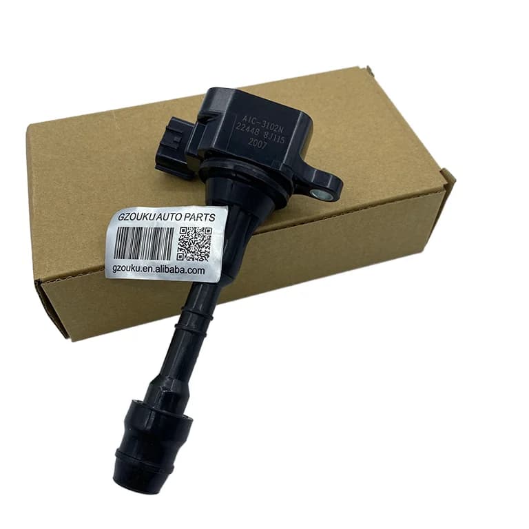 High Performance Ignition Coil MWH99700-801 OEM 22448-1HM0A 224481HM0A for Sentra 1.8 Almera N16 Primera Engine Coil - Perfect Fit for Your Vehicle's Engine - OEM 22448-1HM0A