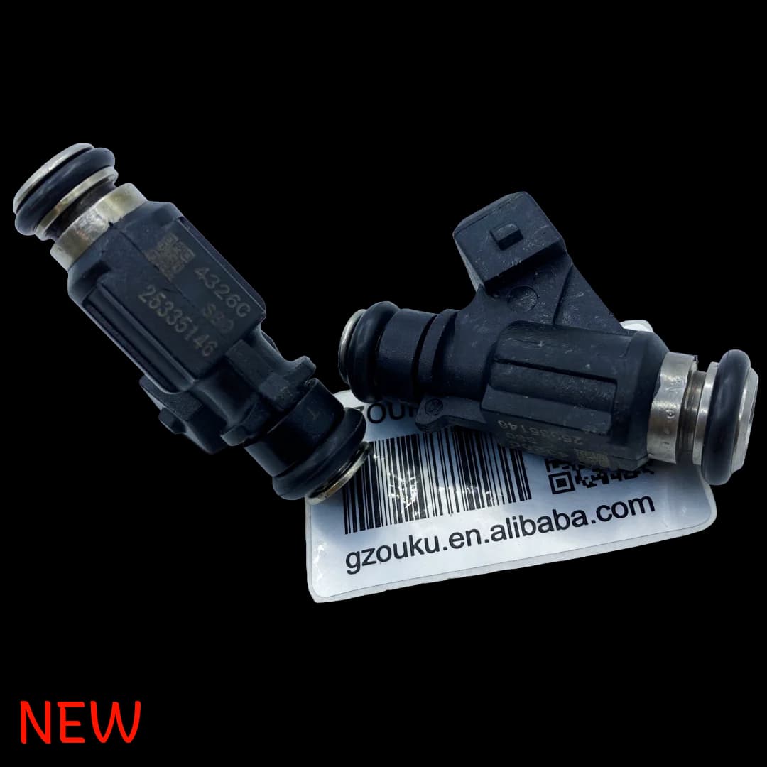 OEM 25335146/25335146A/28084098/94669930 Fuel Injector - Brand New Factory Direct Part for Meriva 1.8, Corsa N1, N7 PN - OEM 25335146, 25335146A, 28084098, 94669930