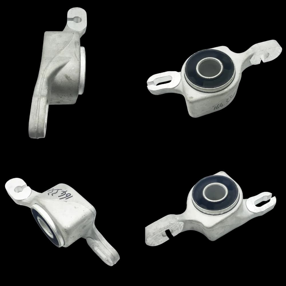 High-Quality OEM Front Lower Right Control Arm Bushing for Mercedes-Benz W164 GL320, ML320, ML350 & A164 Models - Premium Suspension Component - OEM A1643300843, 1643300843