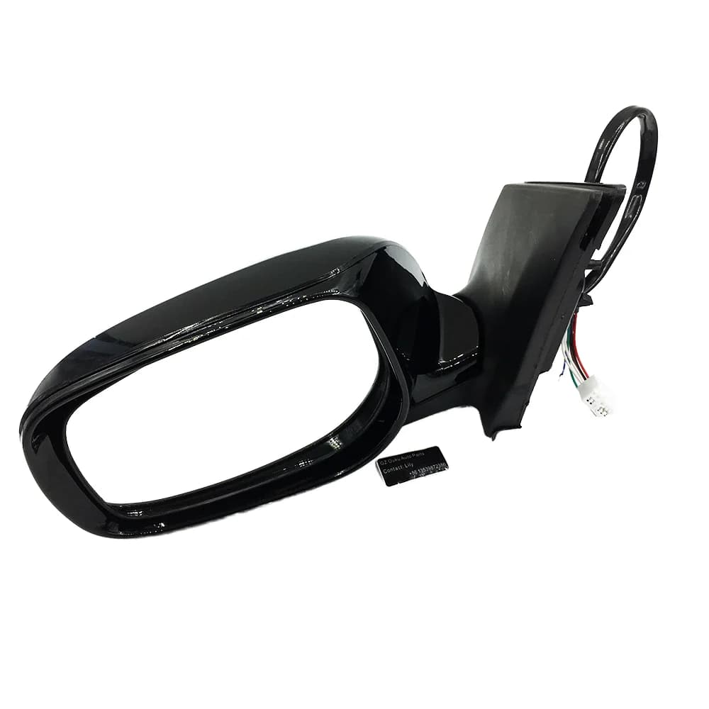Car Rearview Mirror Assembly 7-Pins 87910-02E90/87940-02E20 for Corolla E150 2007-2010 Auto Side Door Mirror Assembly - OEM 87910-02E90/87940-02E20
