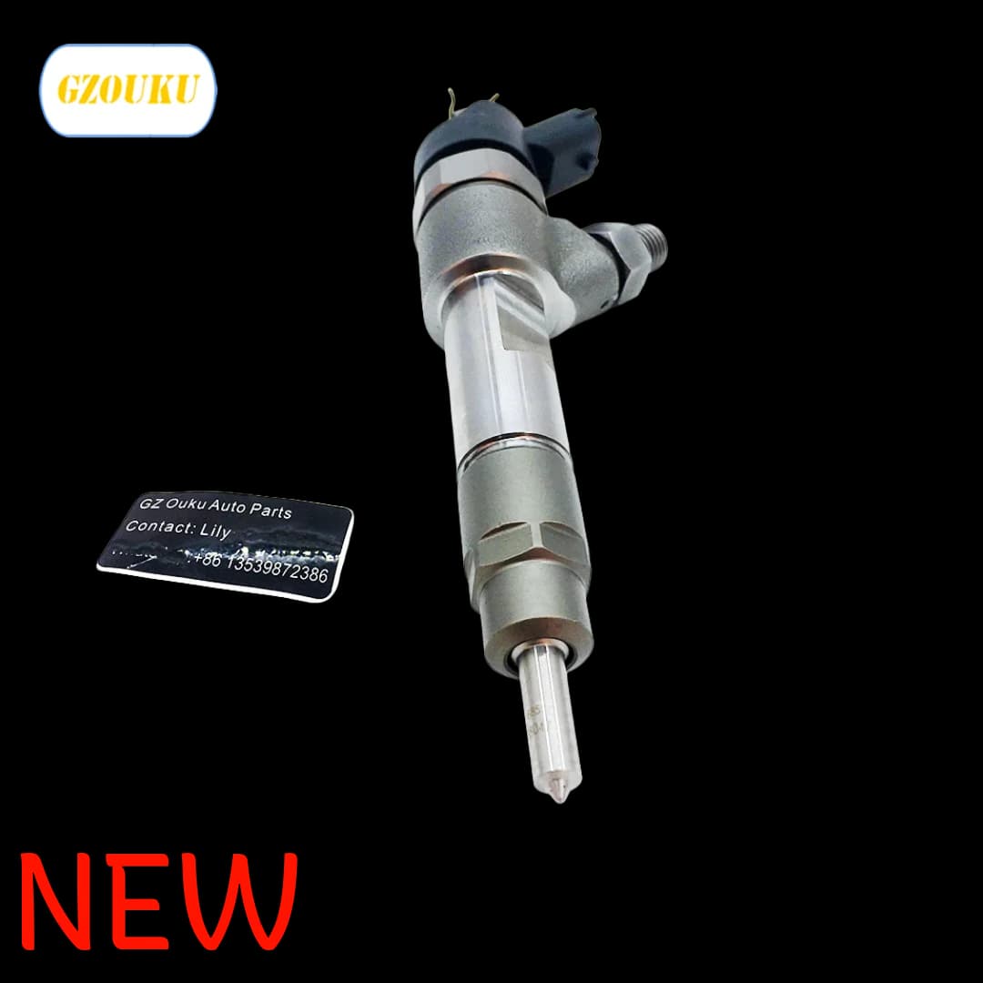 New GZOUKU 0445120002 Common Rail Diesel Injector for Truck - High Performance & 1-Year Warranty - OEM 0445120002