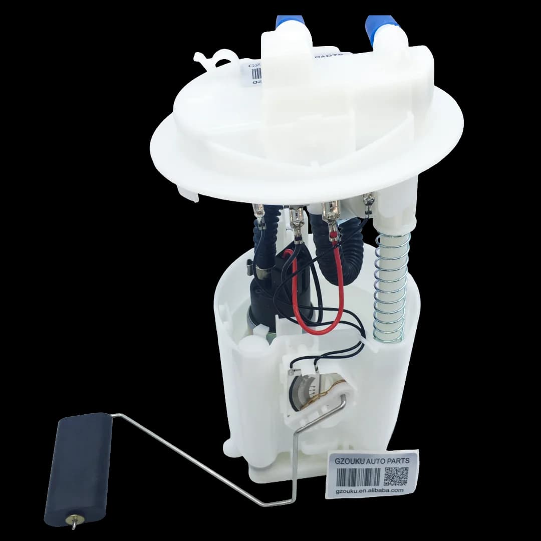 1525H8 Electric Fuel Pump Module Assembly - Universal Fitment for Peugeot 206, Citroen C2/C3 & Partner Models 2000-2012 - High Performance Fuel Delivery System - OEM 1525H8