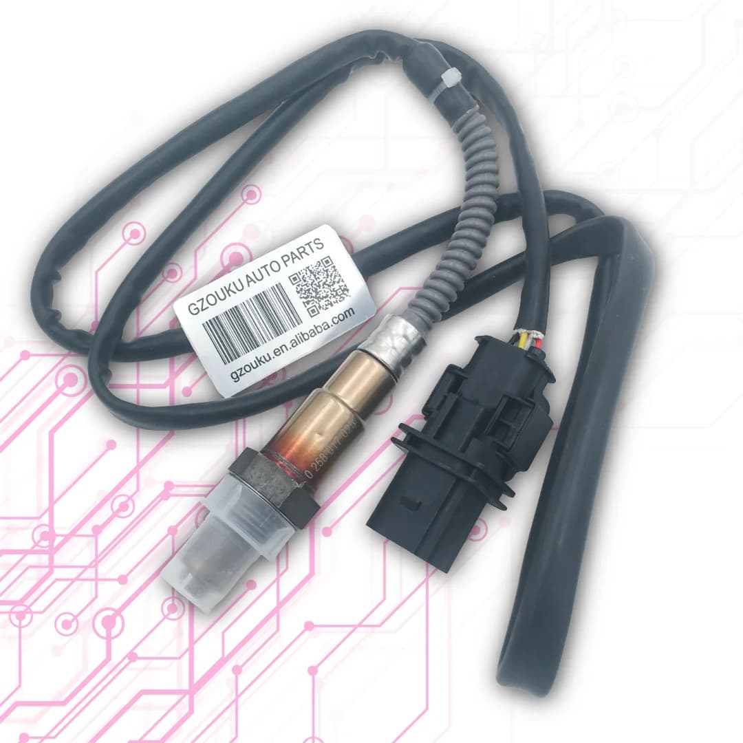 High-Quality Oxygen Sensor OEM 0258017025 Lambda for MAN 99154080001 0258010065/LSU 4.9 - 1 Year Warranty - OEM 0258017025, 99154080001, 0258010065
