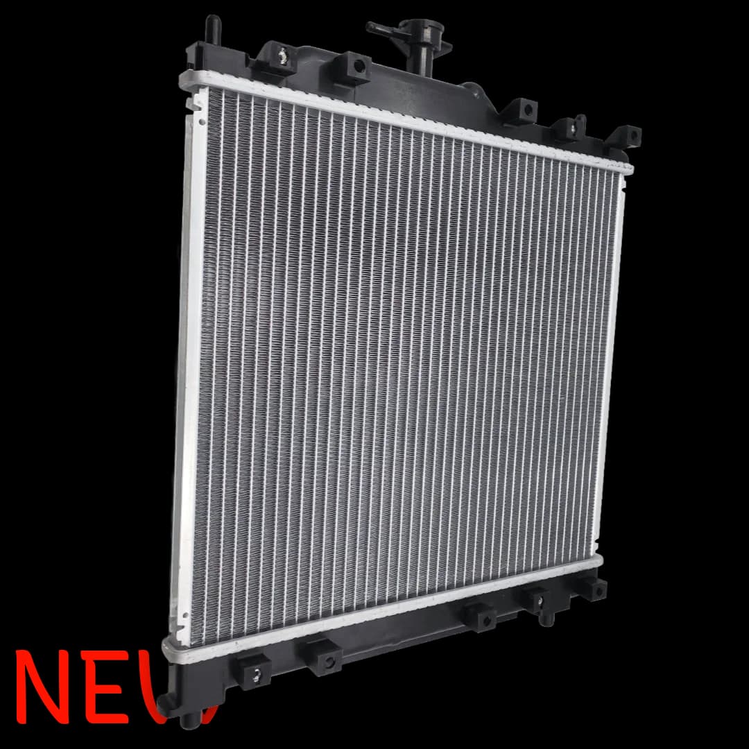 OE 17700-67P00 17700-64P60 Aluminum Radiator for DA17 MT - High Performance, Durable, Long-lasting Auto Cooling System - OEM 17700-67P00, 17700-64P60