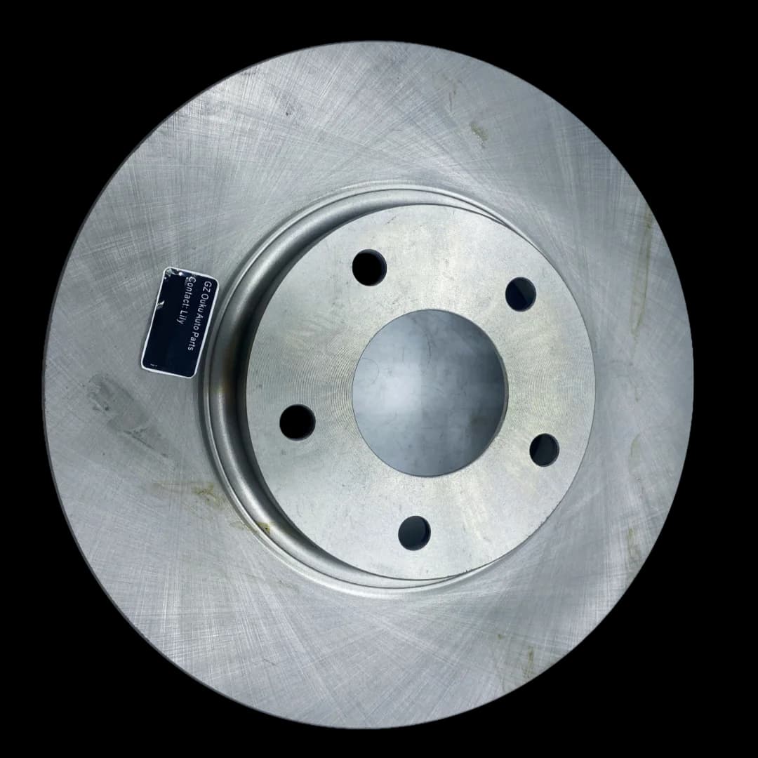 New OEM 43206-9Y000 432069Y000 - High-Quality Rear Disc Brake Rotors Set for Altimra, Maxima, Juke, Sentra - OEM 43206-9Y000