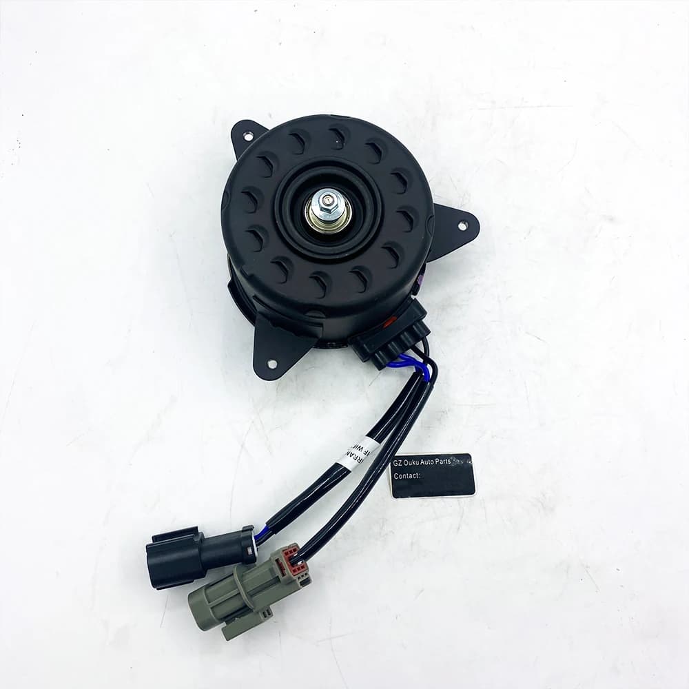 Radiator Fan Cooling Motor 21487-1KA0A - Perfect Fit for FORSYLPHY (2019 - ), SYLPHY PRC Make (2012 - ), VENUCIA V-DDI (2023 - ) - OEM 21487-1KA0A