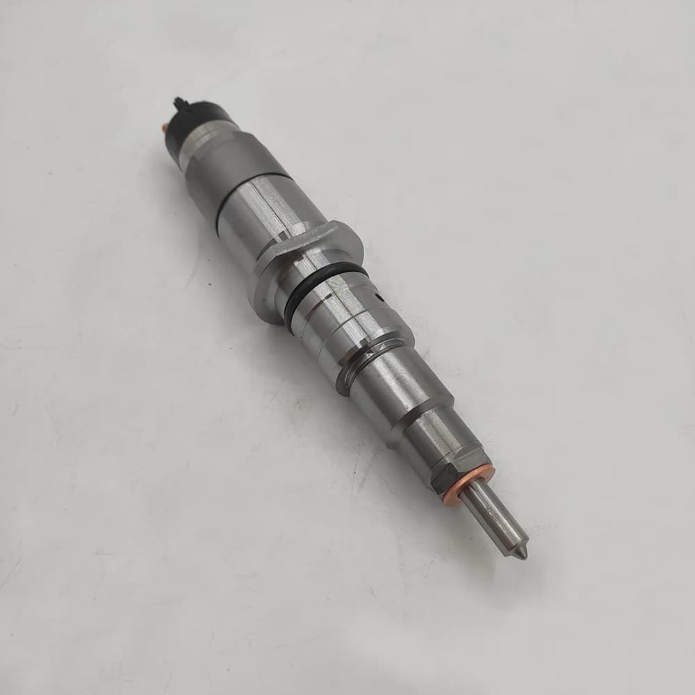 0445120231 Common Rail Fuel Injector Compatible with Cms ISB 6.7L, 5.9L, 4.5L Engines - High Performance Replacement Part - OEM 0445120231
