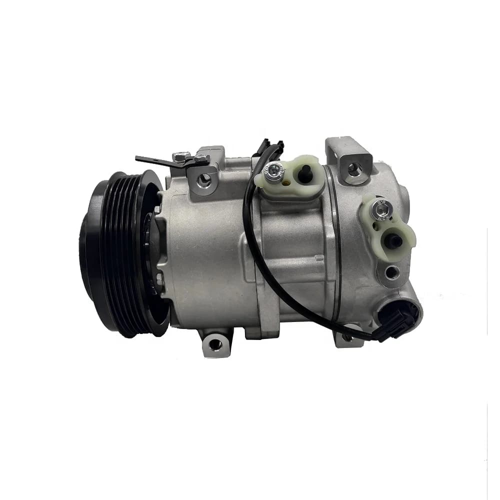 97701-1W100 Air Conditioner Compressor for Hyundai Accent 2011-2015 & Kia Rio 2011-2015 - Direct Fit Replacement - OEM 97701-1W100