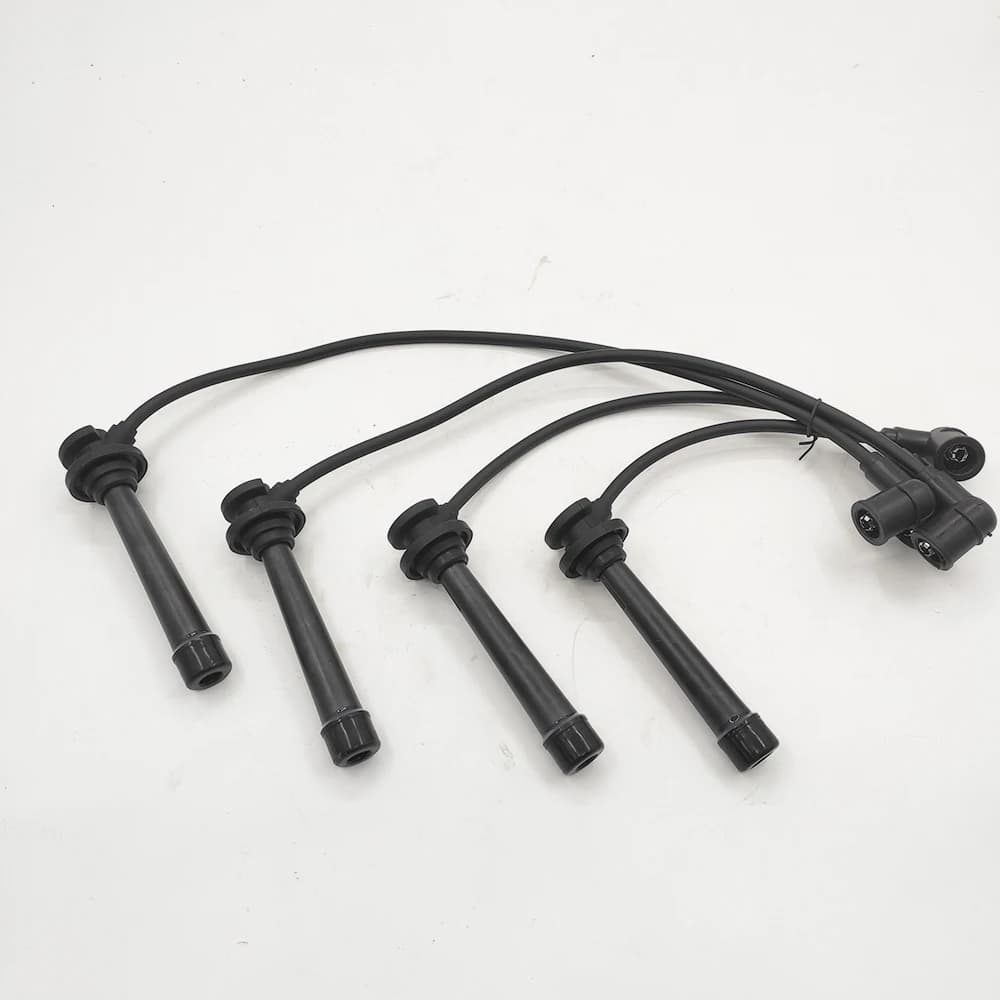 Spark Plug Cable for Spectra Rio 0K30E-18-140 & 0K30F-18-140 - Engine Parts - OEM 0K30E-18-140, 0K30F-18-140