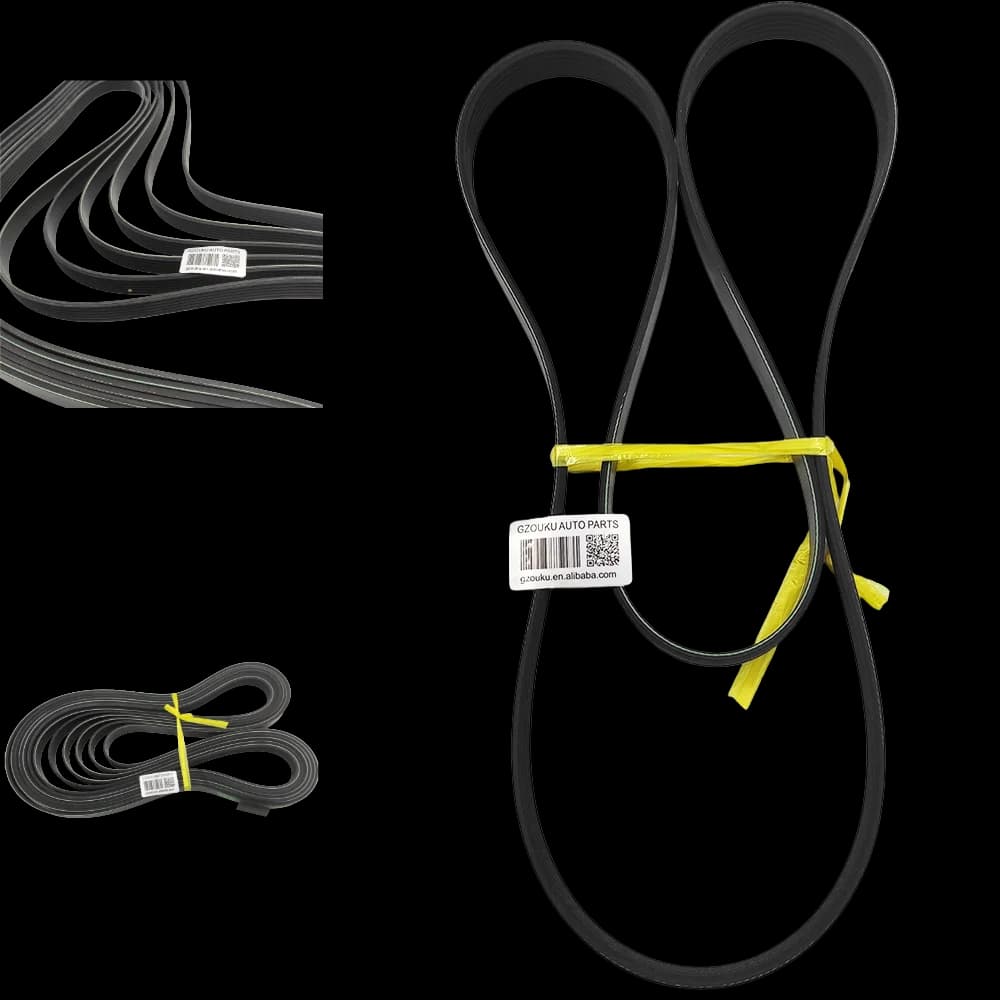 Ready to Ship Pw811496/6pk1677v Fit for Waja Campro Tensioner Pulley Timing Belt Fan Belt Set - OEM Pw811496/6pk1677v