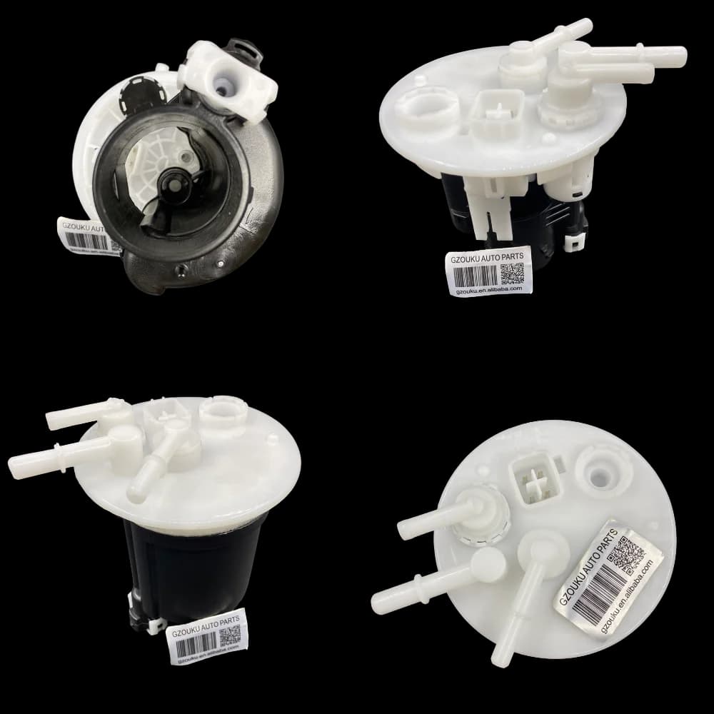 High Performance Fuel Filter Replacement - OE Numbers 15310-81A01/81A02/81A00 Compatible Automotive Fuel System - OEM 15310-81A01, 15310-81A02, 15310-81A00