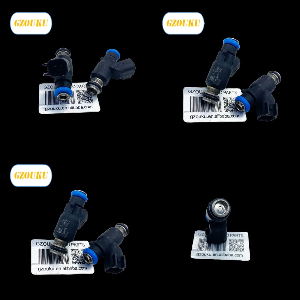 OEM 96487553 Fuel Injector Replacement for Pontiac Wave/Aveo 1.6L 2006-2008 Engine System - OEM 96487553, 832-11197, 83211197