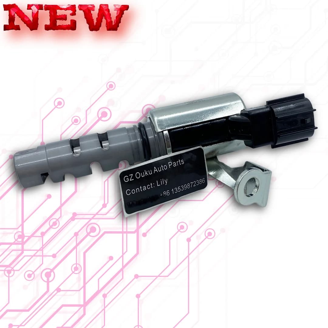 Variable Valve Timing VVT Solenoid Actuator for Toyota Tacoma, 4Runner, Tundra, RAV4 - 2020-2023 Models - OEM 15330-31010, 15330-30390