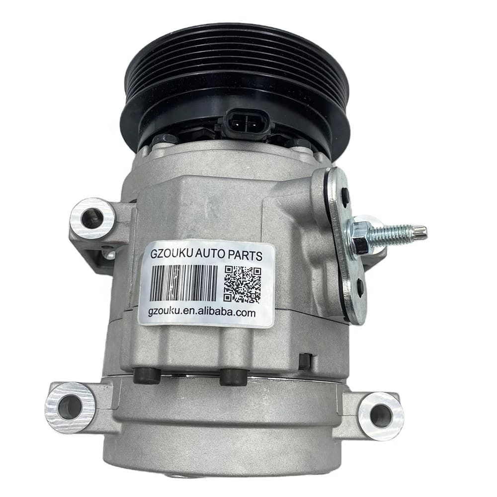 2007 Chevrolet Captiva Air Conditioning System Compressor - 96861884 & 96629605 - Direct Fit for Your Vehicle - OEM 96861884, 96629605