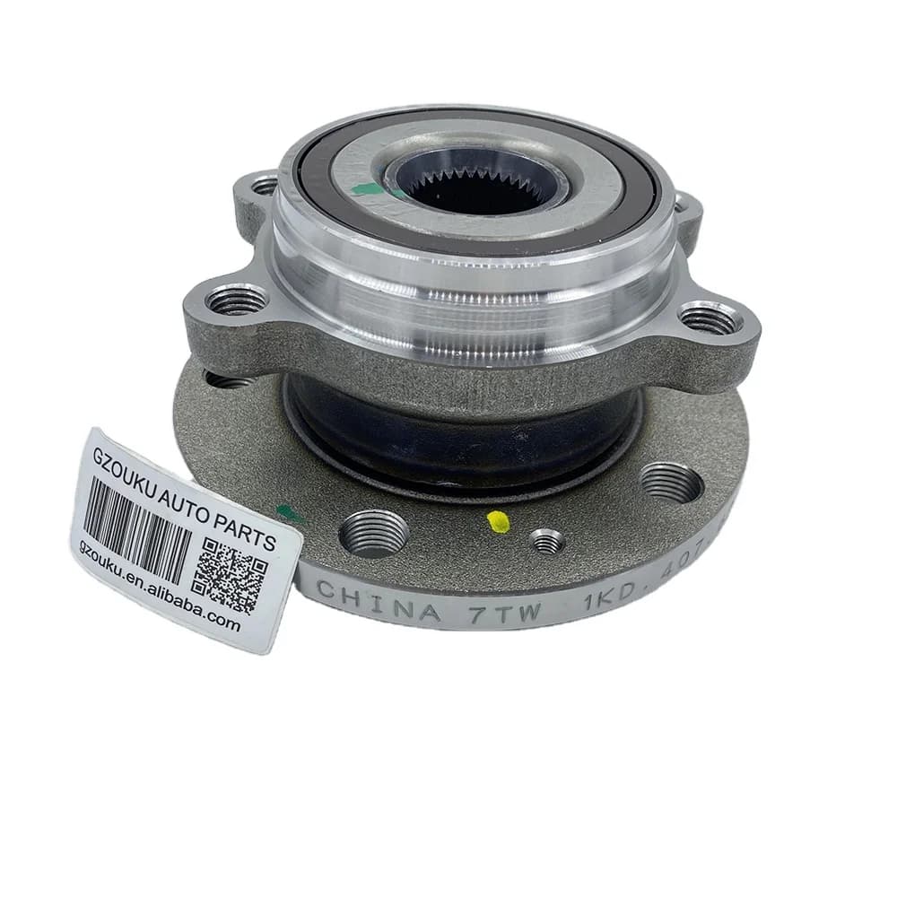 Audi A3/Q3 Skoda Front/Rear Wheel Hub Bearing Assembly 8J0598625/1K0 407 621 R Center Bearing Hub Assembly In Stock - OEM 8J0598625/1K0 407 621 R