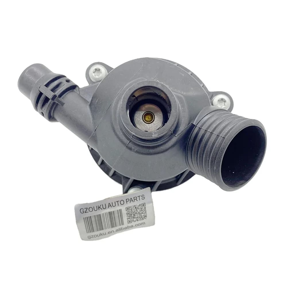 OEM 11537600584 Thermostat Housing for BMW 1 Series, 3 Series, Engine Cooling System - New for F20, F21, F30, F31, F35 Models, 116i, 118i, 120i - OEM 11537600584