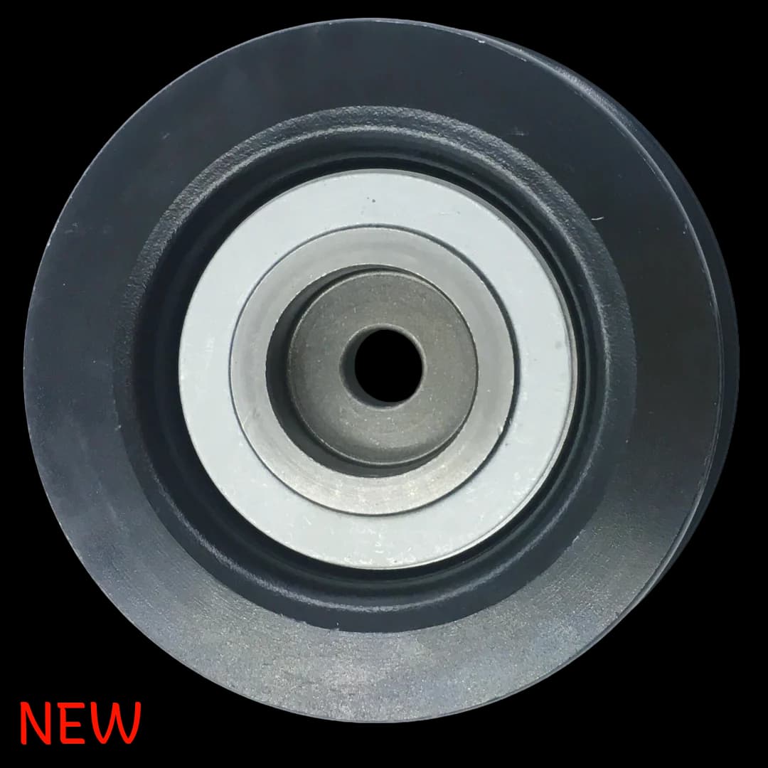 Belt Tensioner Pulley Kit Compatible with Sonata, Colt V, Lancer, Stufenheck, Carisma/L200/L300/L400 Automotive Engine Component MD308882 - OEM MD308882