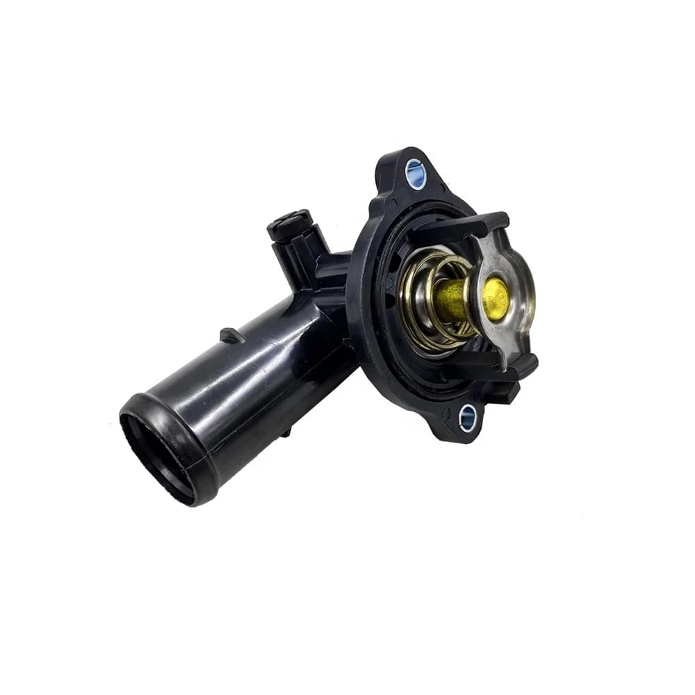 Engine Coolant Thermostat Housing for Jeep Grand Cherokee, Wrangler, and Durango - 3.6L Models - 5184651AF, 5184651AH, 5184655AD - OEM 5184651AF, 5184651AH, 5184655AD
