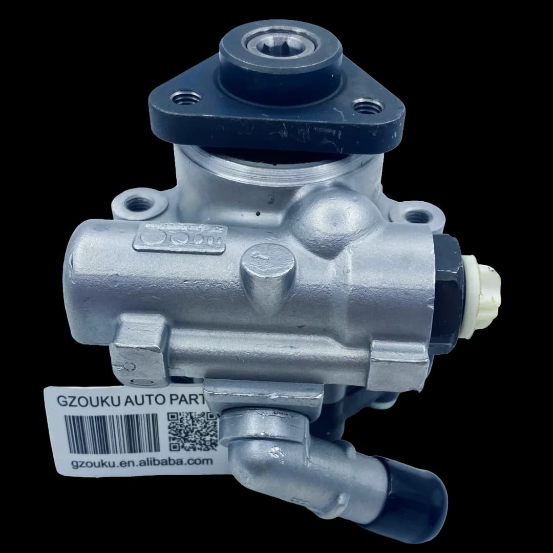 Power Steering Pump 4E0145156C 7P6422154B 7L8145154E 95531405001 94831405004 for Audi A8 Q7 Touareg 3.0L & 3.6L Hydraulic Pump - Premium Replacement - OEM 4E0145156C