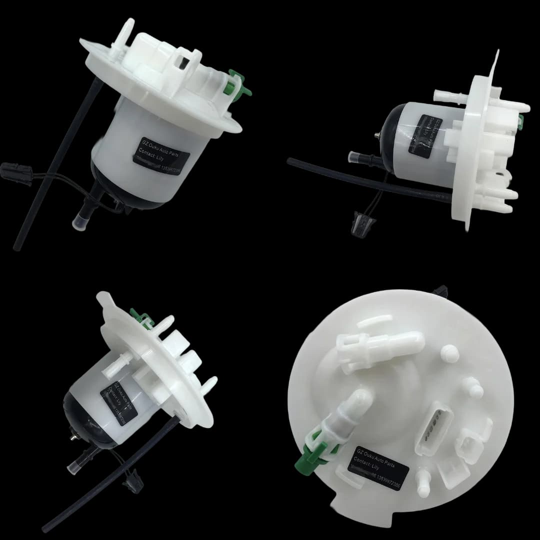 High Performance Fuel Filter C2D25076 & C2Z10550 Replacement Kit - Compatible with Jaguar XF/XJ/XFR Models 2010-2014 - Premium Quality Fuel Filter System Component - OEM C2D25076 C2Z10550
