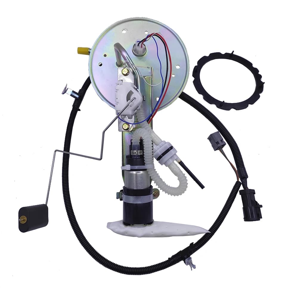 New 4W1Z9H307AA Fuel Pump Assembly for Crown Victoria/Town Car 2003-2004 V8 4.6L Plastic EFM0000297 EFM0000697A E2449S E2336S - OEM 4W1Z9H307AA