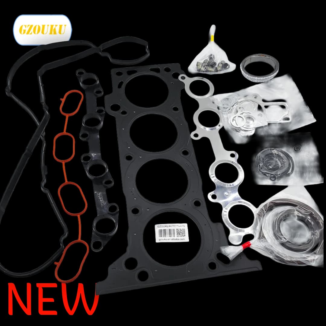 OEM 041110C080 Premium Cylinder Gasket Set - Perfect Fit for Hilux & Hiace Series - Original Box - Superior Engine Protection - OEM 041110C080