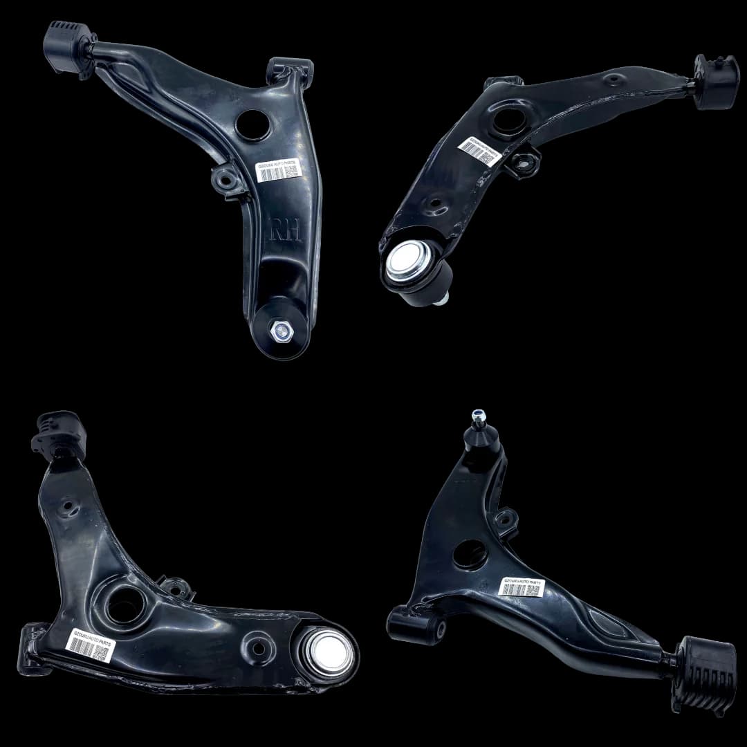 Front Lower Control Arm MB912077 MB912078 Suspension Component for Auto Chassis Replacement - Premium Quality Suspension Parts - OEM MB912077, MB912078