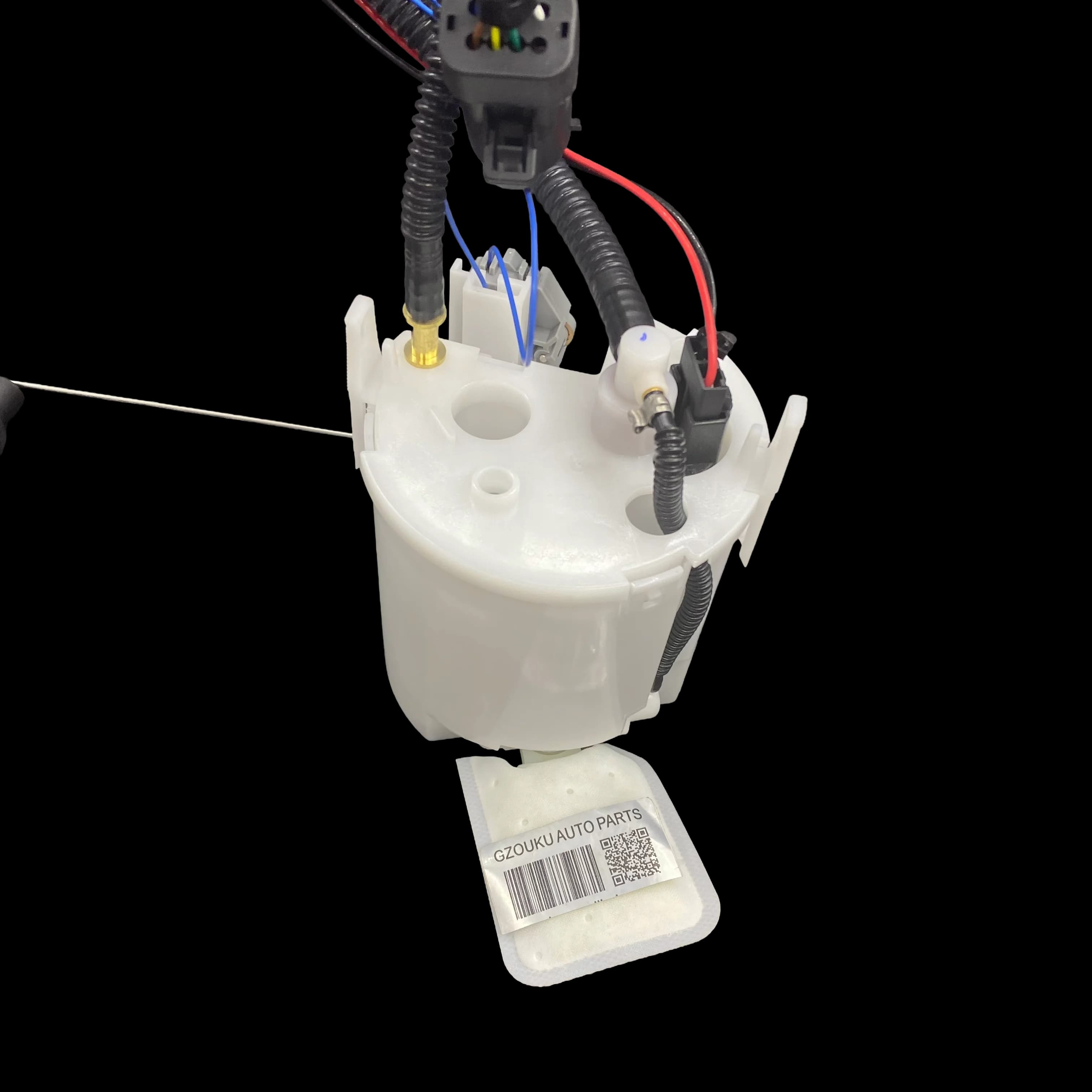 High Performance 6C3Z-9H307-CA PFS-313 Fuel Pump Assembly for Ford F350/F450/F550 Super Duty - Premium Plastic Material E2442M Replacement Kit - OEM 6C3Z-9H307-CA