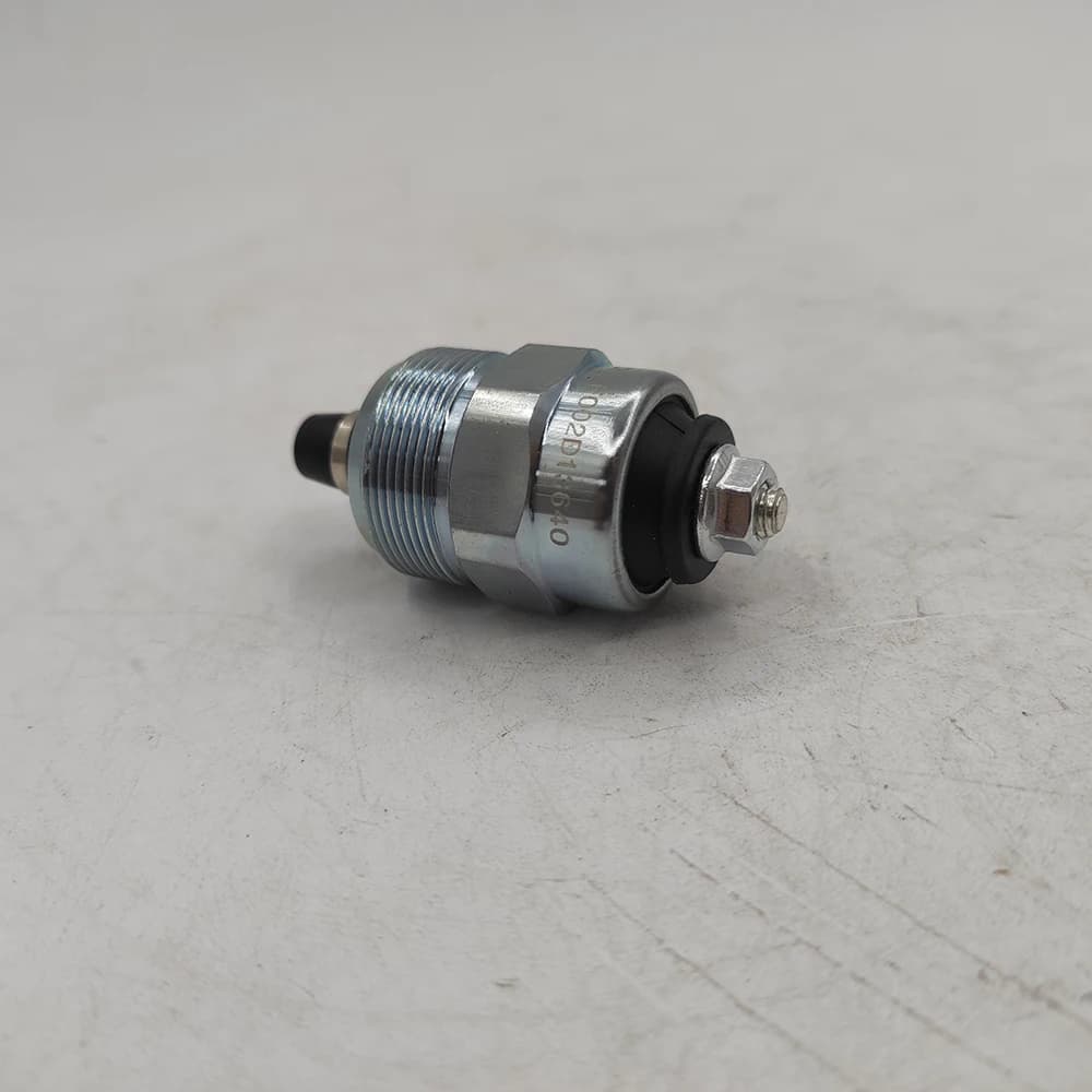 Shutoff Solenoid 028130135B for 1977-1998 Volkswagen Golf, Jetta, Rabbit - F002D13640 - OEM 028130135B